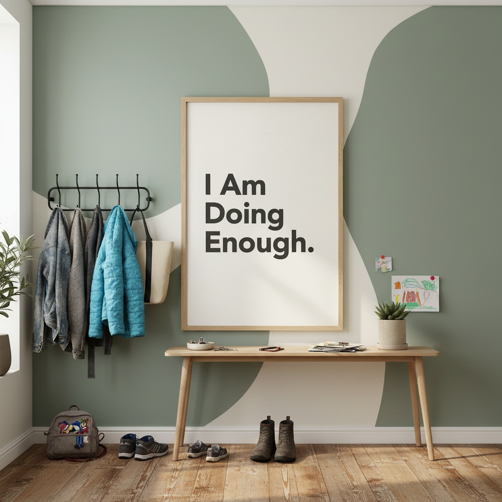 I Am Doing Enough – Family Entryway v1