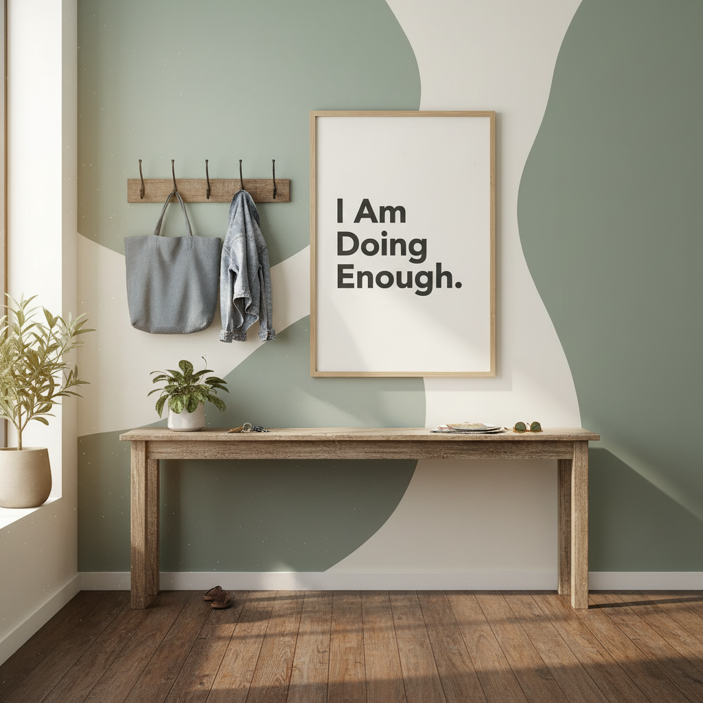 I Am Doing Enough – Family Entryway v2