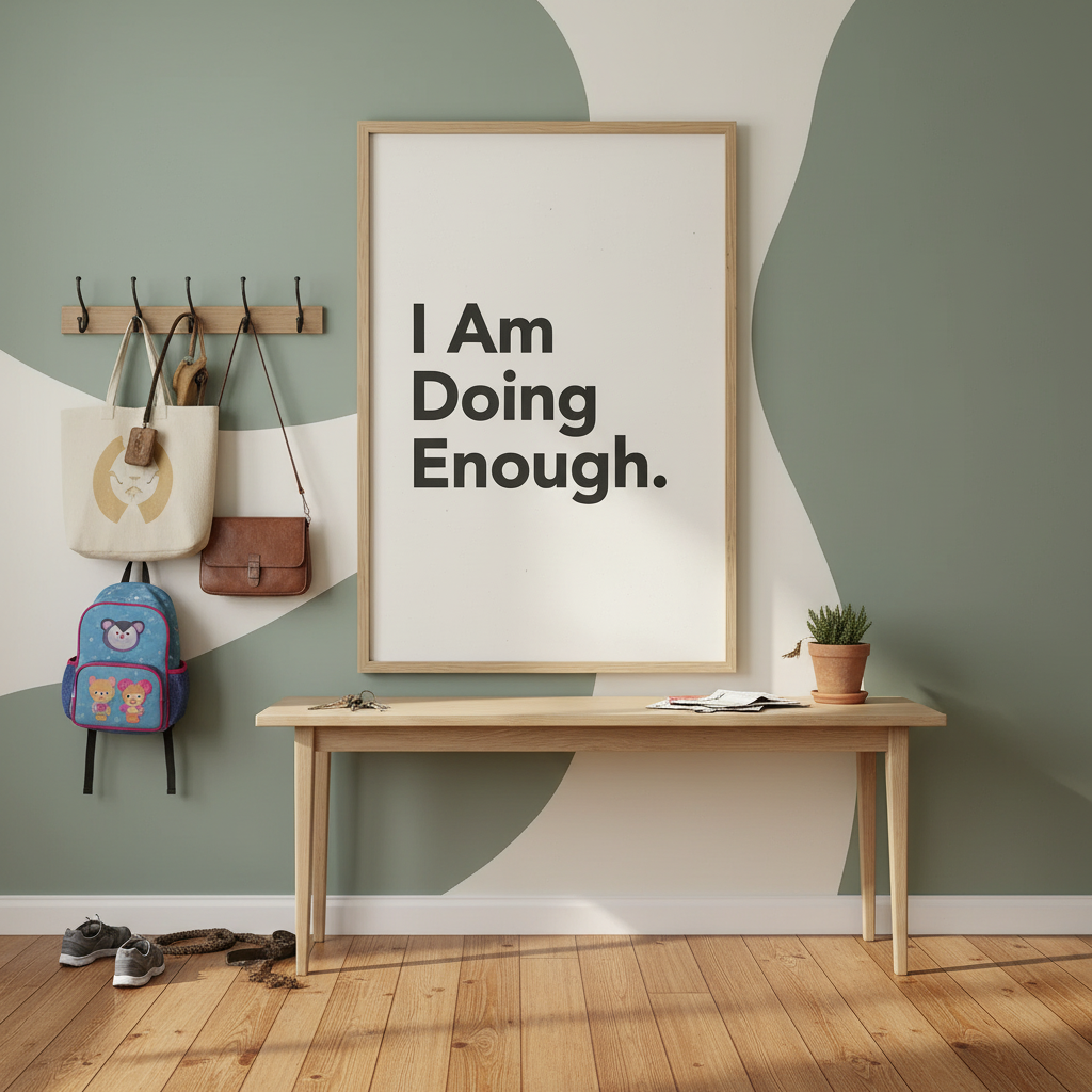 I Am Doing Enough – Family Entryway v3
