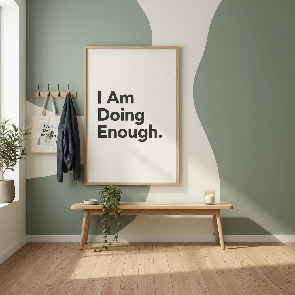 I Am Doing Enough – Family Entryway v4