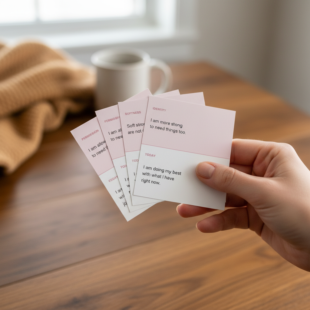 30 Mom Affirmation Cards — Printable Digital Download
