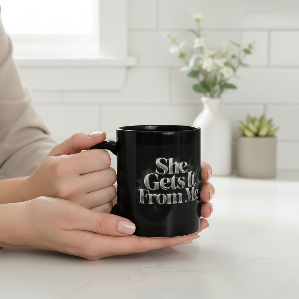 Lifestyle Mockup 2 – Mug on Counter