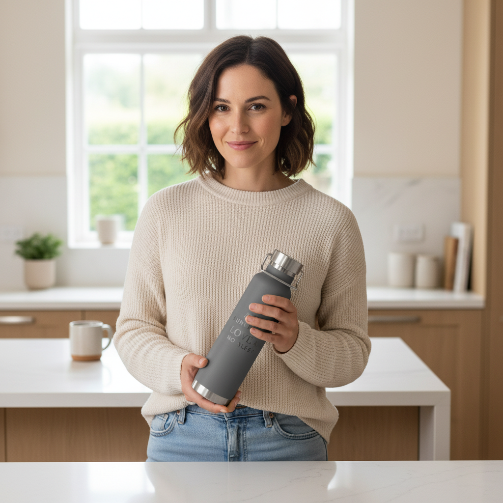 Lifestyle Mockup – Grey