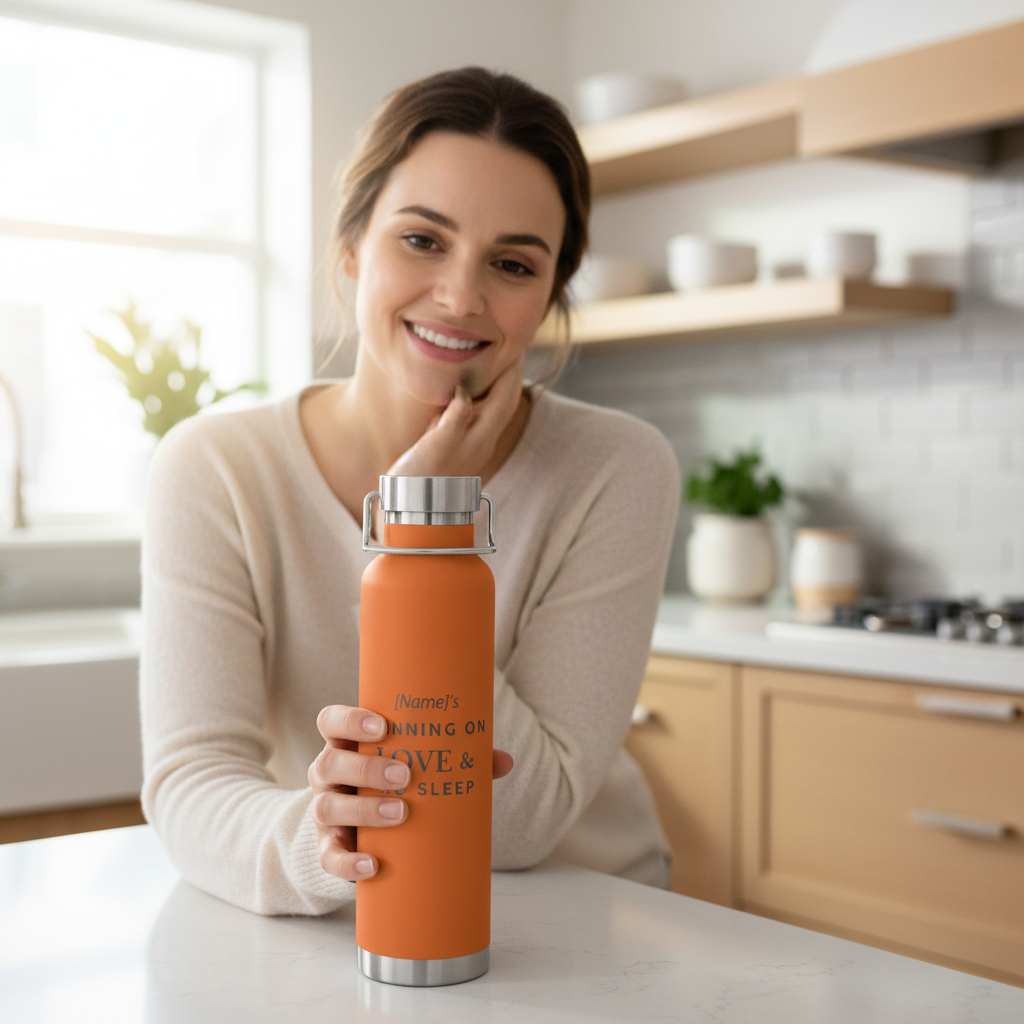 Lifestyle Mockup – Orange