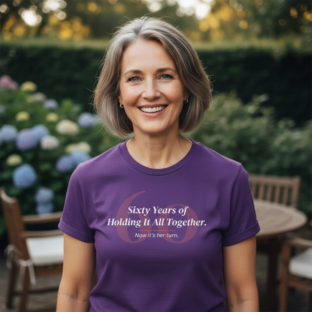 Sixty Years of Holding It All Together — T-Shirt