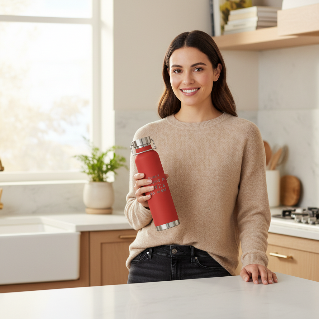 Lifestyle Mockup – Red