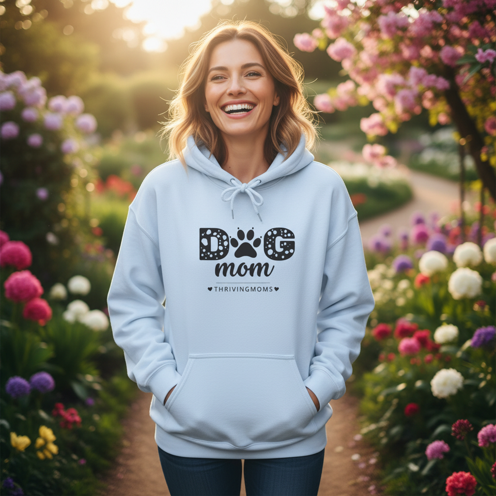 Dog Mom — Hoodie