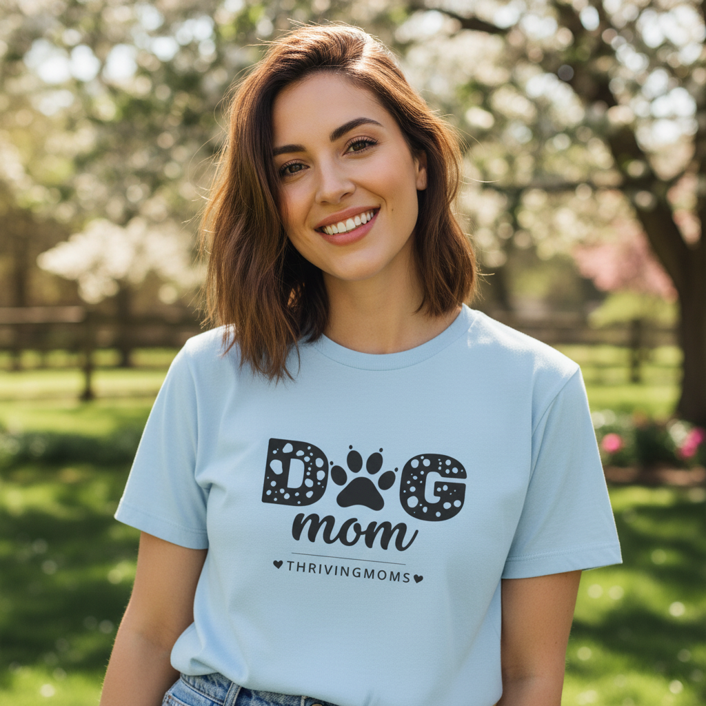 Dog Mom — T-Shirt