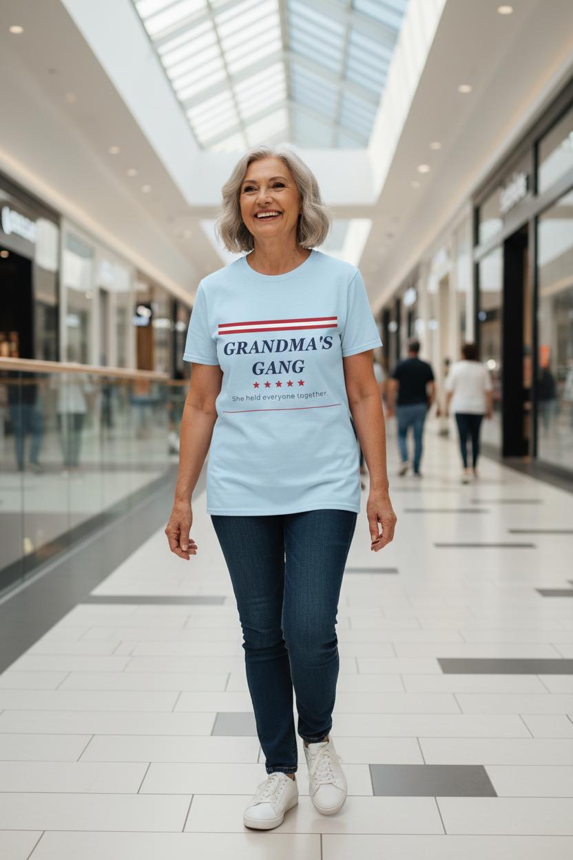 Light Blue - Grandma's Gang