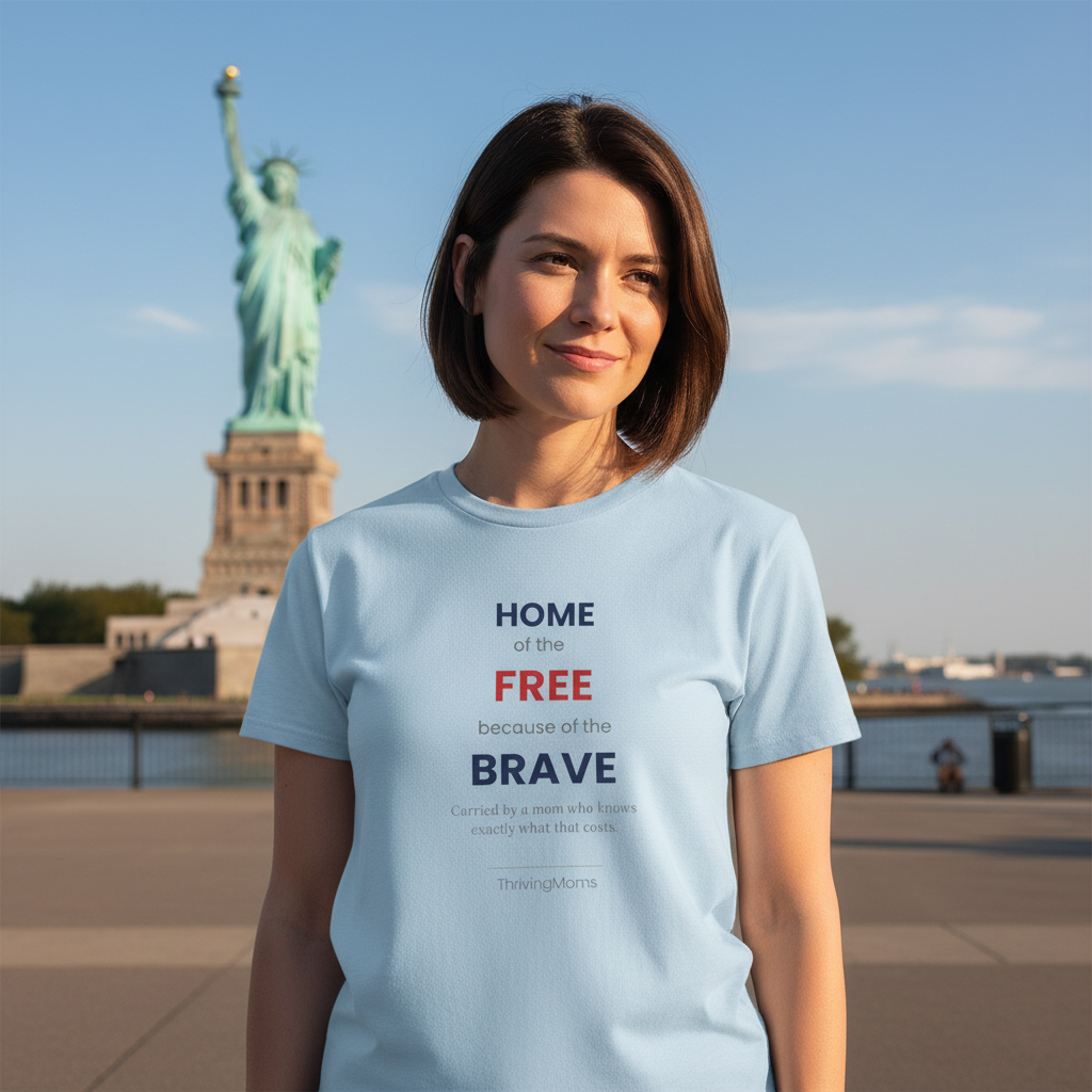Home of the Free Because of the Brave — T-Shirt
