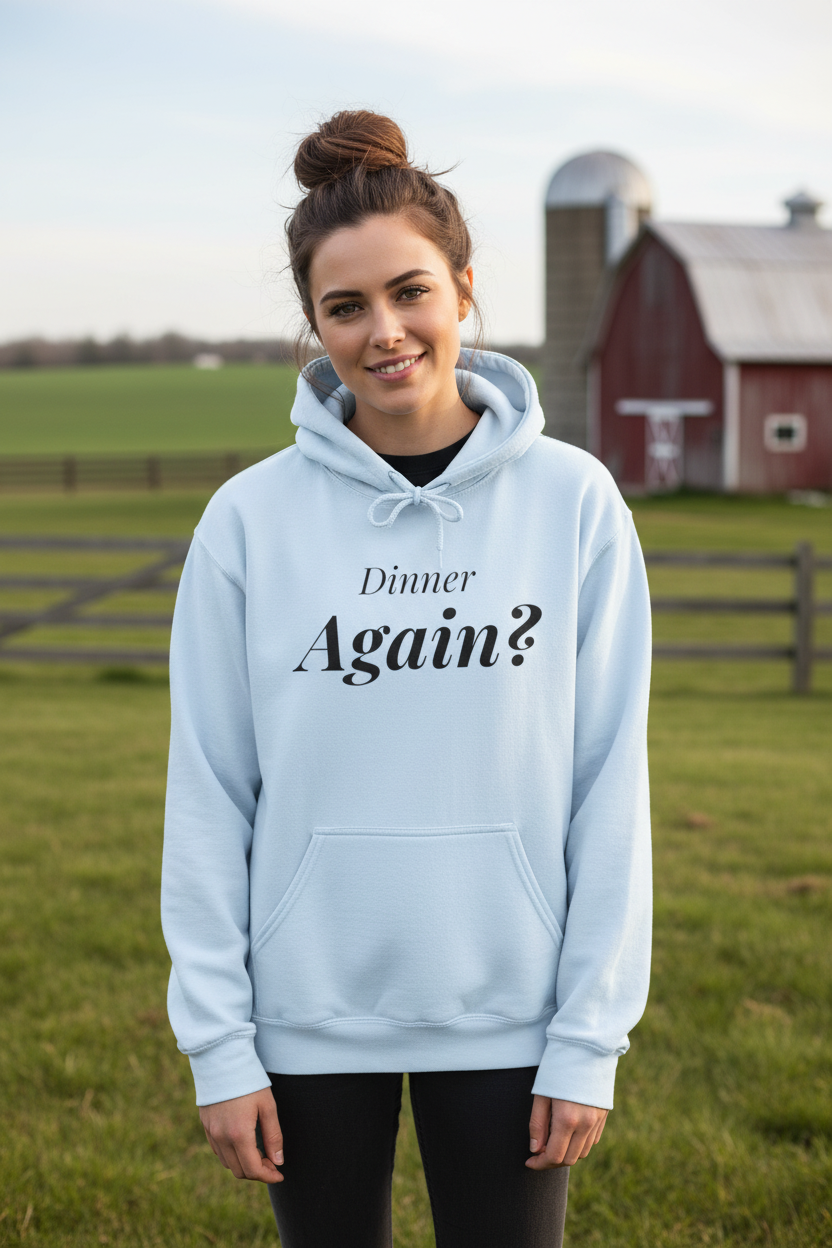Light Blue Hoodie - Farm Lifestyle