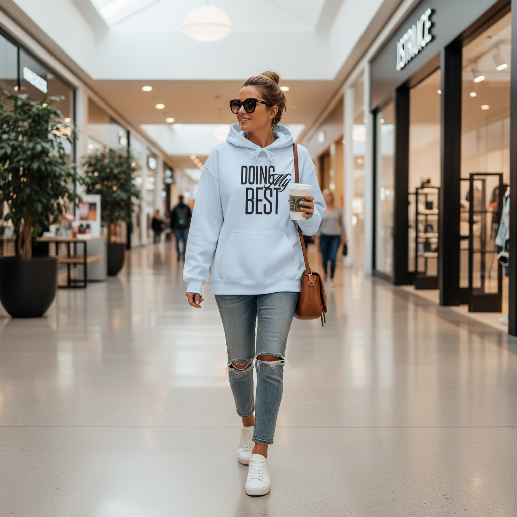 Doing My Best — Hoodie