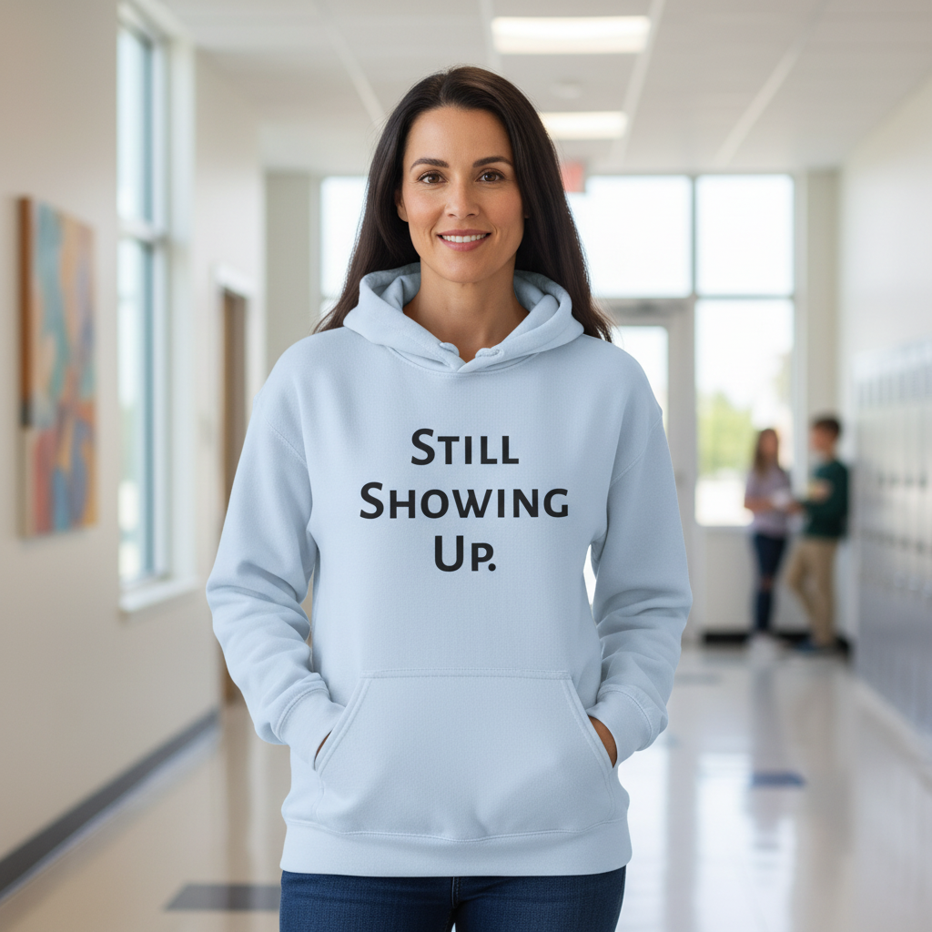 Still Showing Up - Hoodie