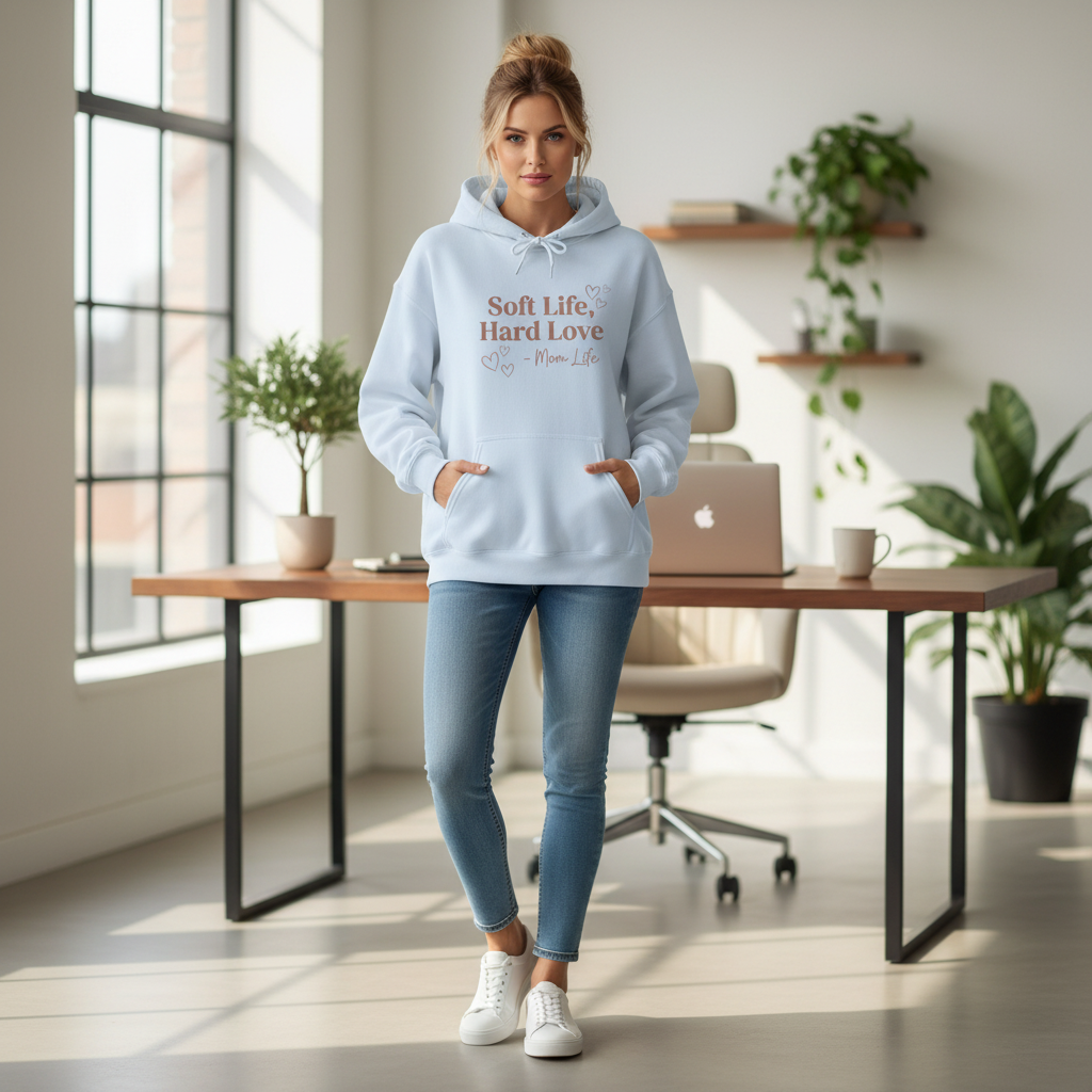 Soft Life, Hard Love — Hoodie