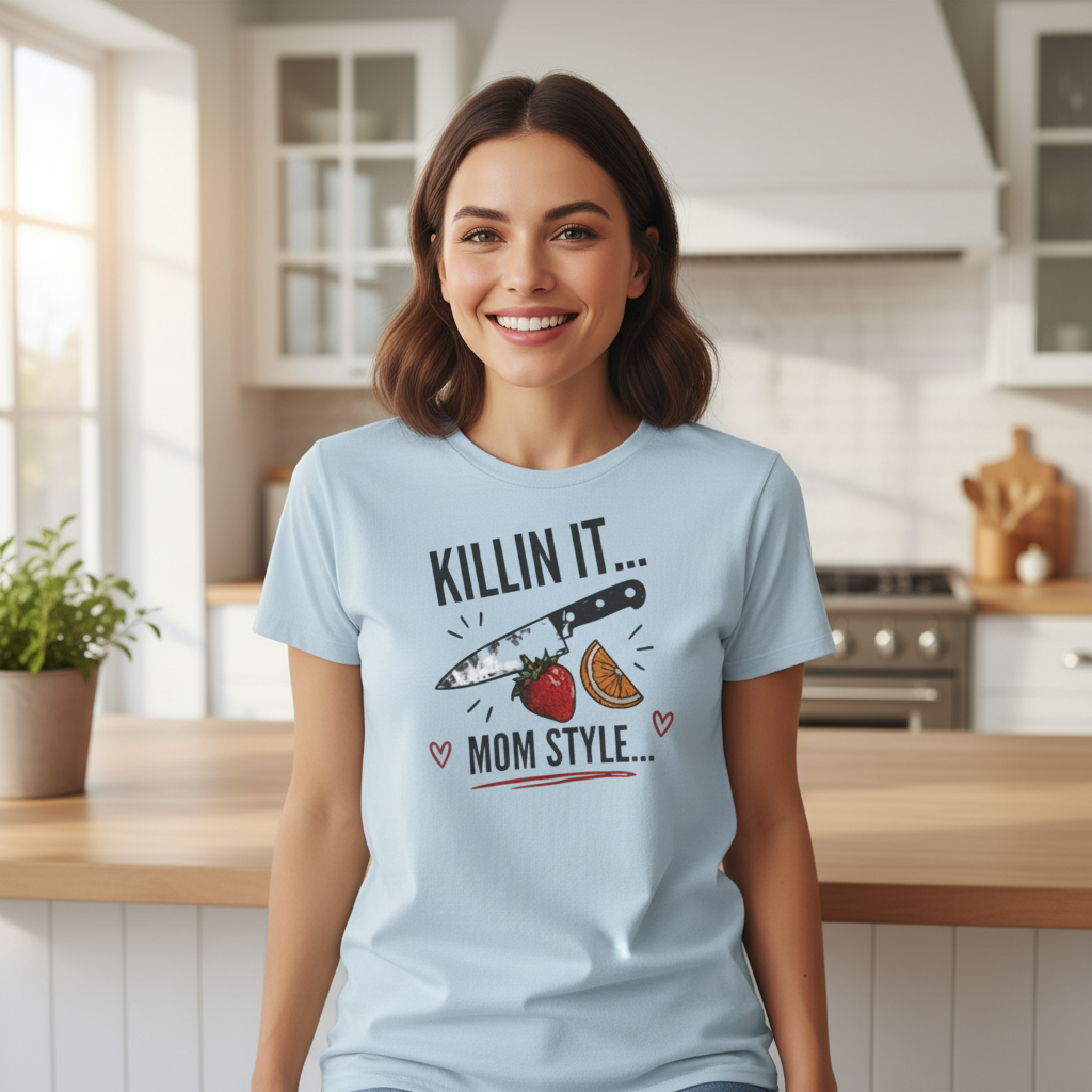 Killin' It Mom Style — T-Shirt