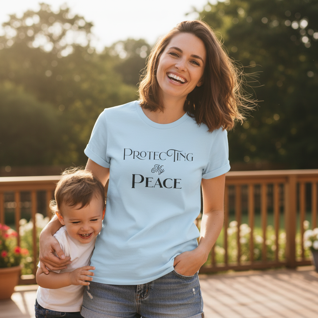Protecting My Peace — T-Shirt