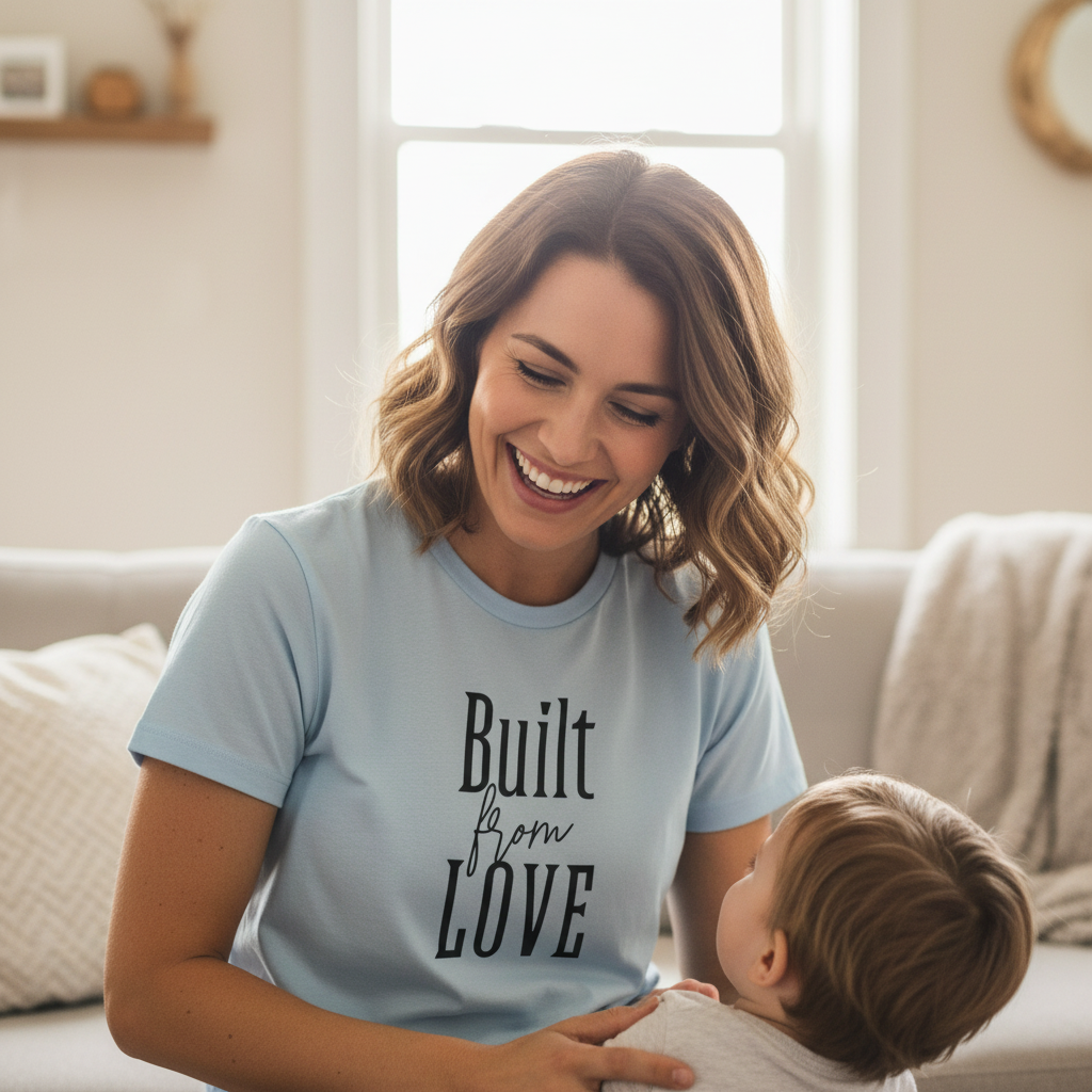 Built for Love — T-Shirt