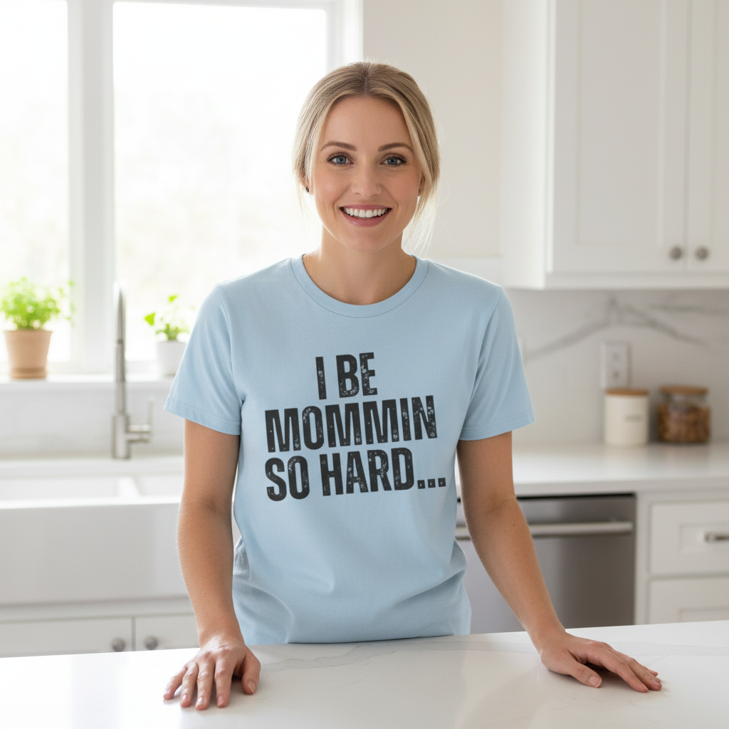 Mommin' So Hard — T-Shirt