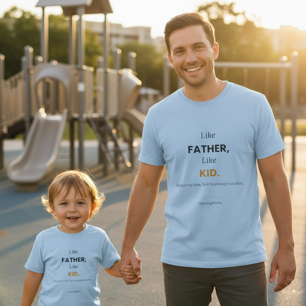 Like Father, Like Kid — T-Shirt