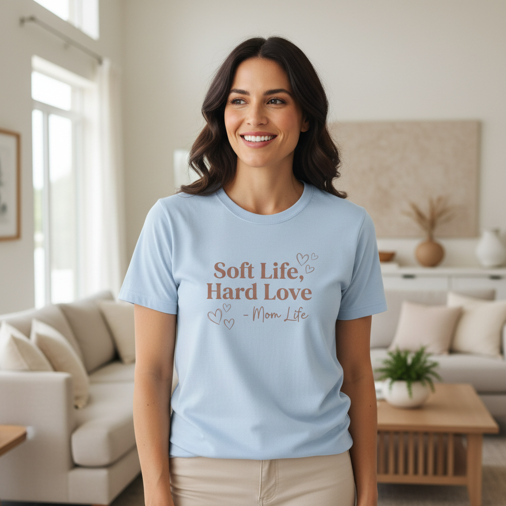 Soft Life, Hard Love — T-Shirt
