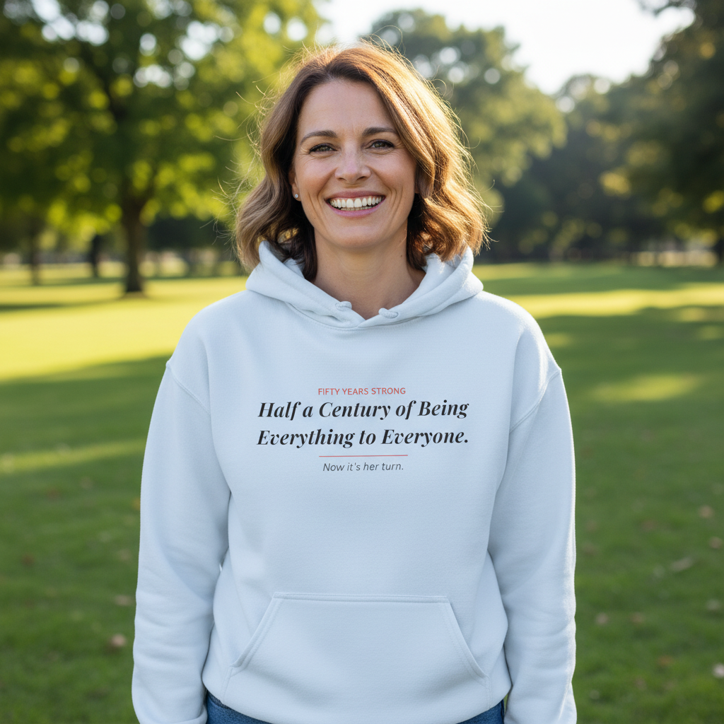 Half a Century of Being Everything to Everyone — Hoodie