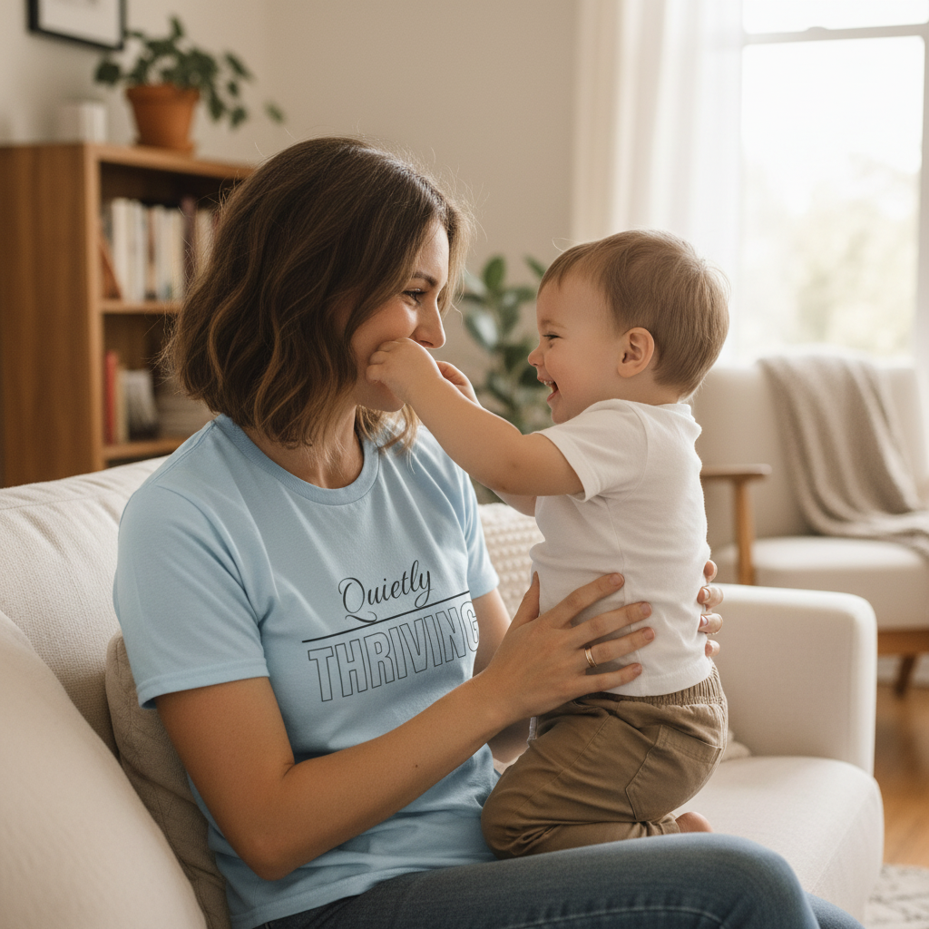 Quietly Thriving — T-Shirt