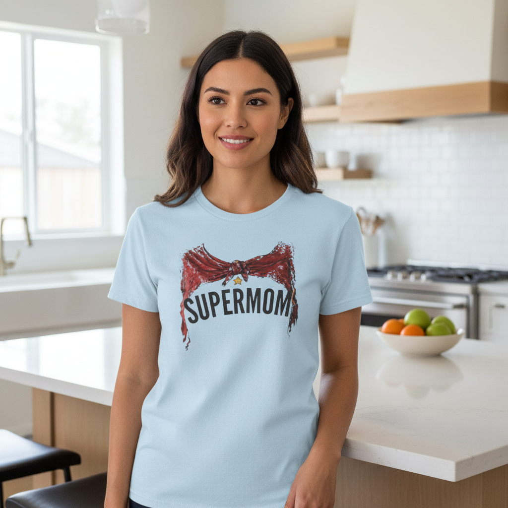 Supermom Cape — T-Shirt