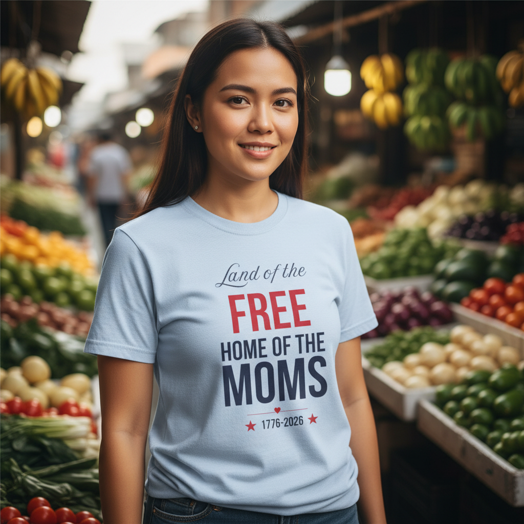 Light Blue – Wet Market Lifestyle Mockup