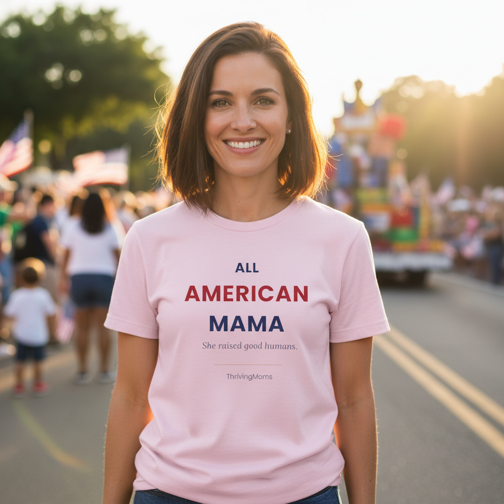 All American Mama — T-Shirt