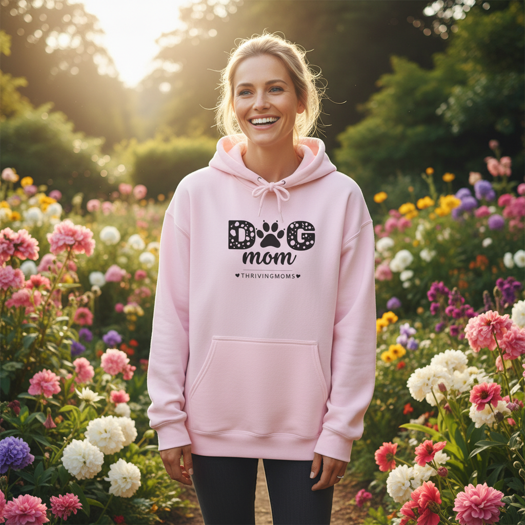 Dog Mom — Hoodie