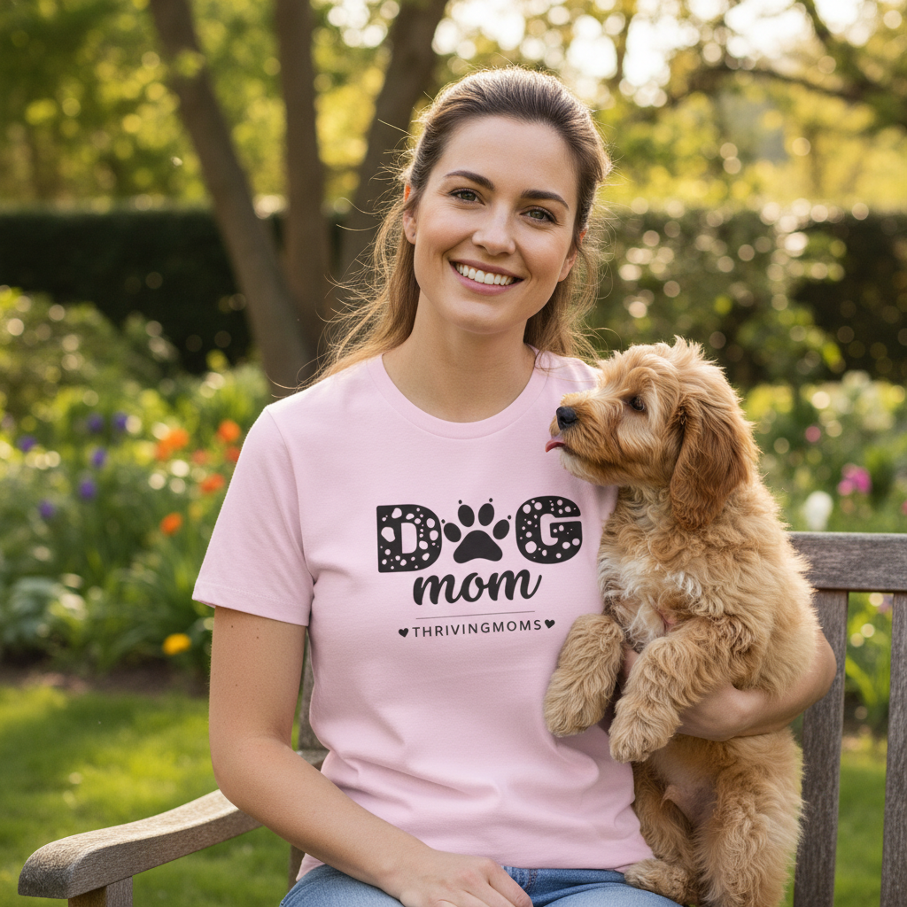 Dog Mom — T-Shirt