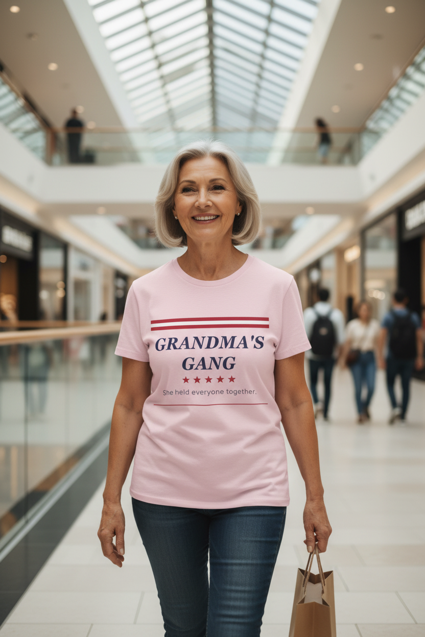 Light Pink - Grandma's Gang