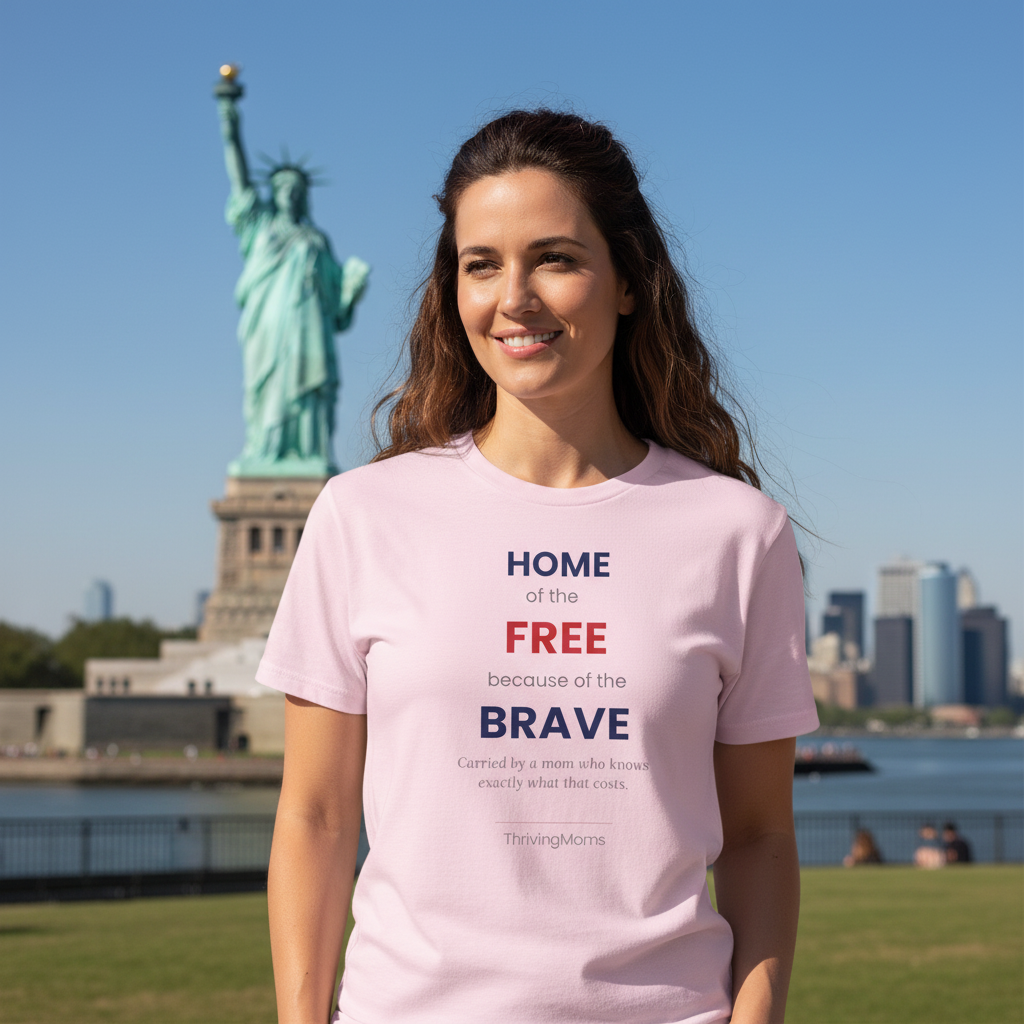 Home of the Free Because of the Brave — T-Shirt