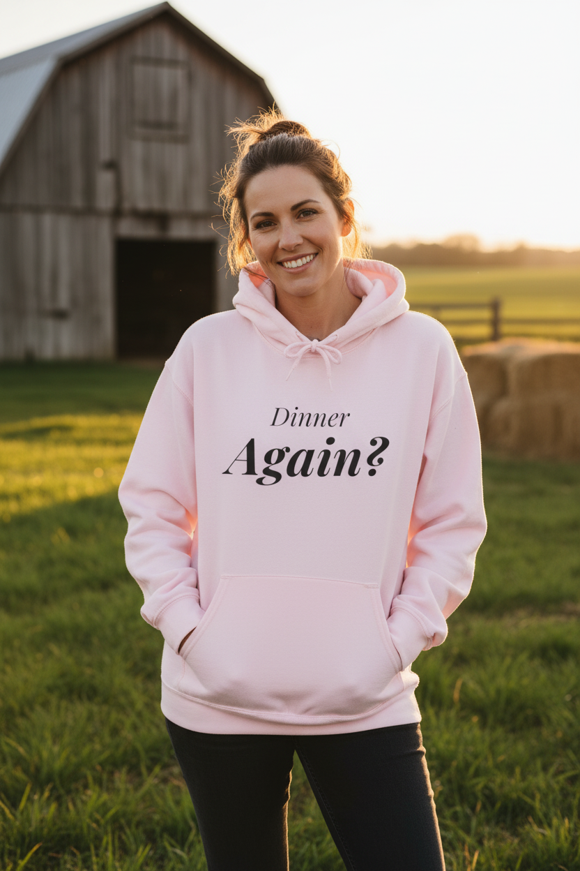 Light Pink Hoodie - Farm Lifestyle