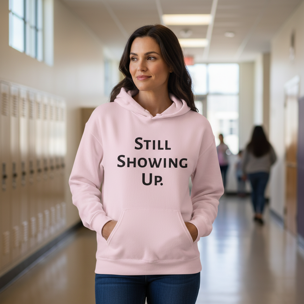 Still Showing Up - Hoodie
