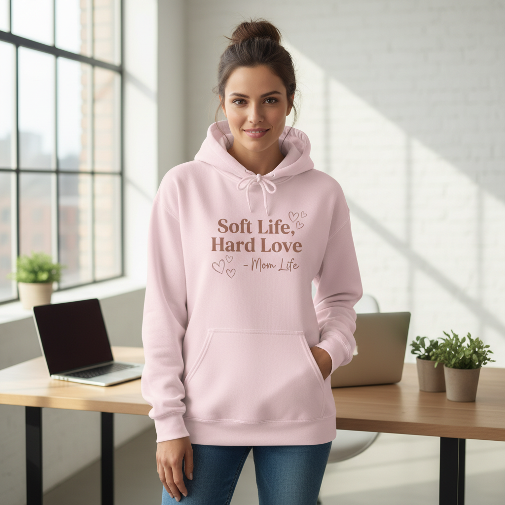 Soft Life, Hard Love — Hoodie