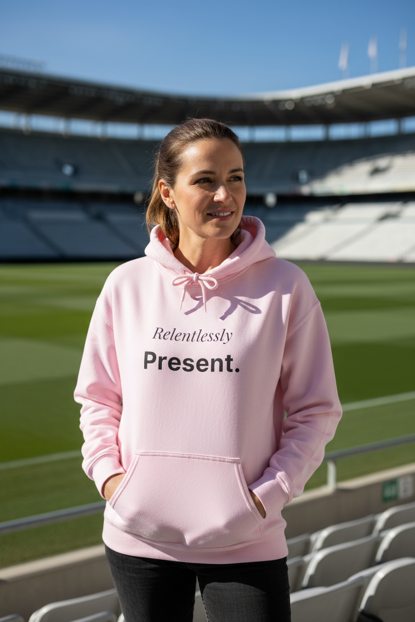 Relentlessly Present — Hoodie
