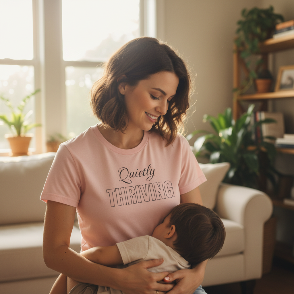 Quietly Thriving — T-Shirt