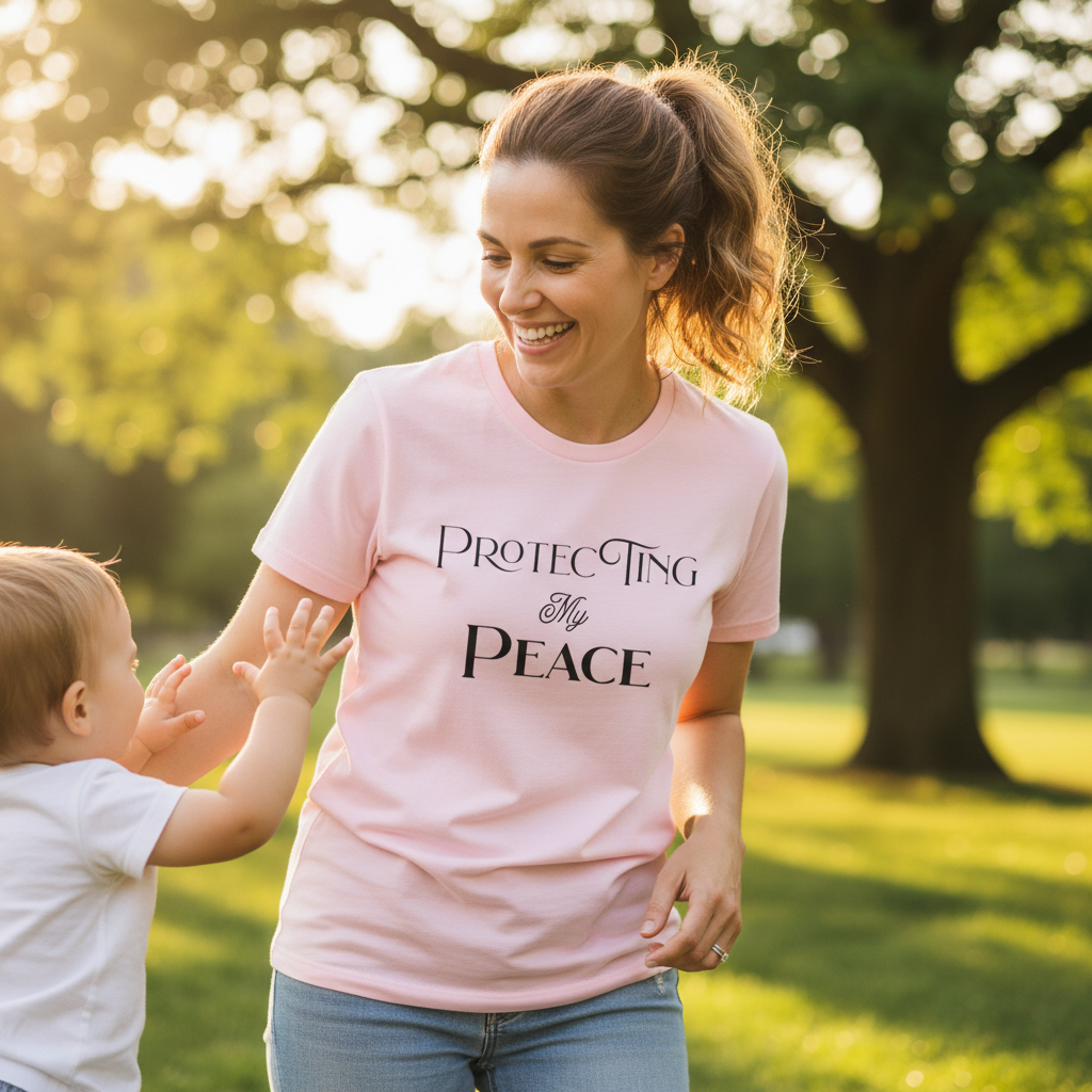 Protecting My Peace — T-Shirt