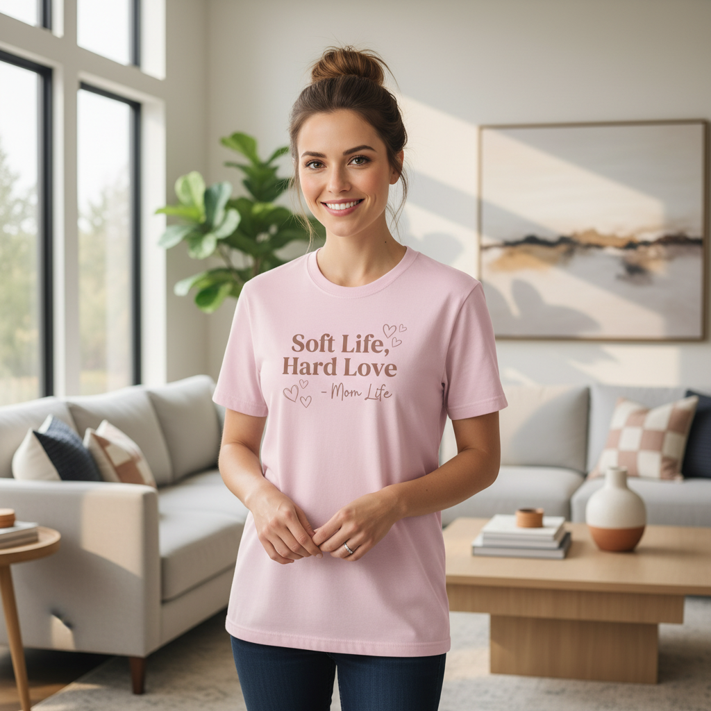 Soft Life, Hard Love — T-Shirt