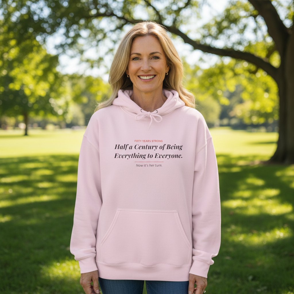 Half a Century of Being Everything to Everyone — Hoodie