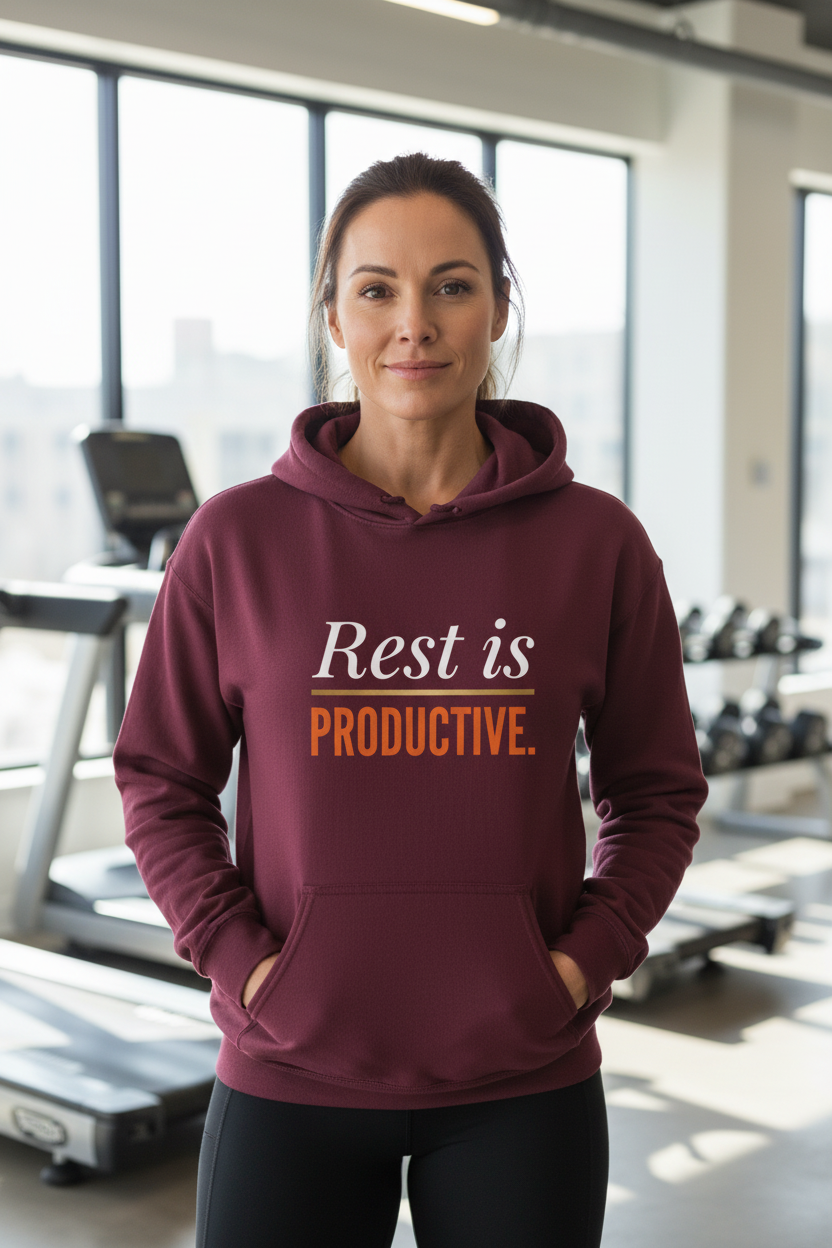 Rest is Productive — Hoodie