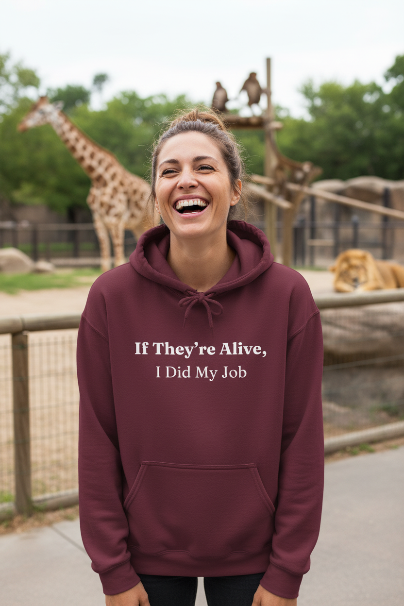 Maroon Hoodie Lifestyle Mockup