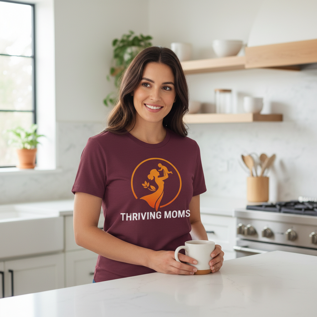 ThrivingMoms Logo — T-Shirt
