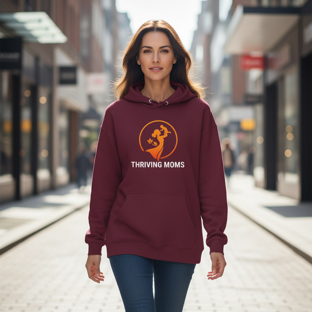 ThrivingMoms Logo — Hoodie