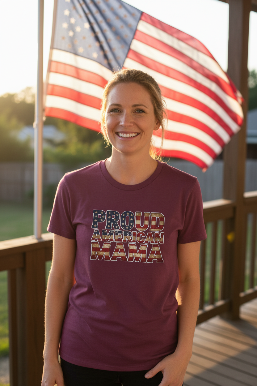 Maroon Lifestyle Mockup