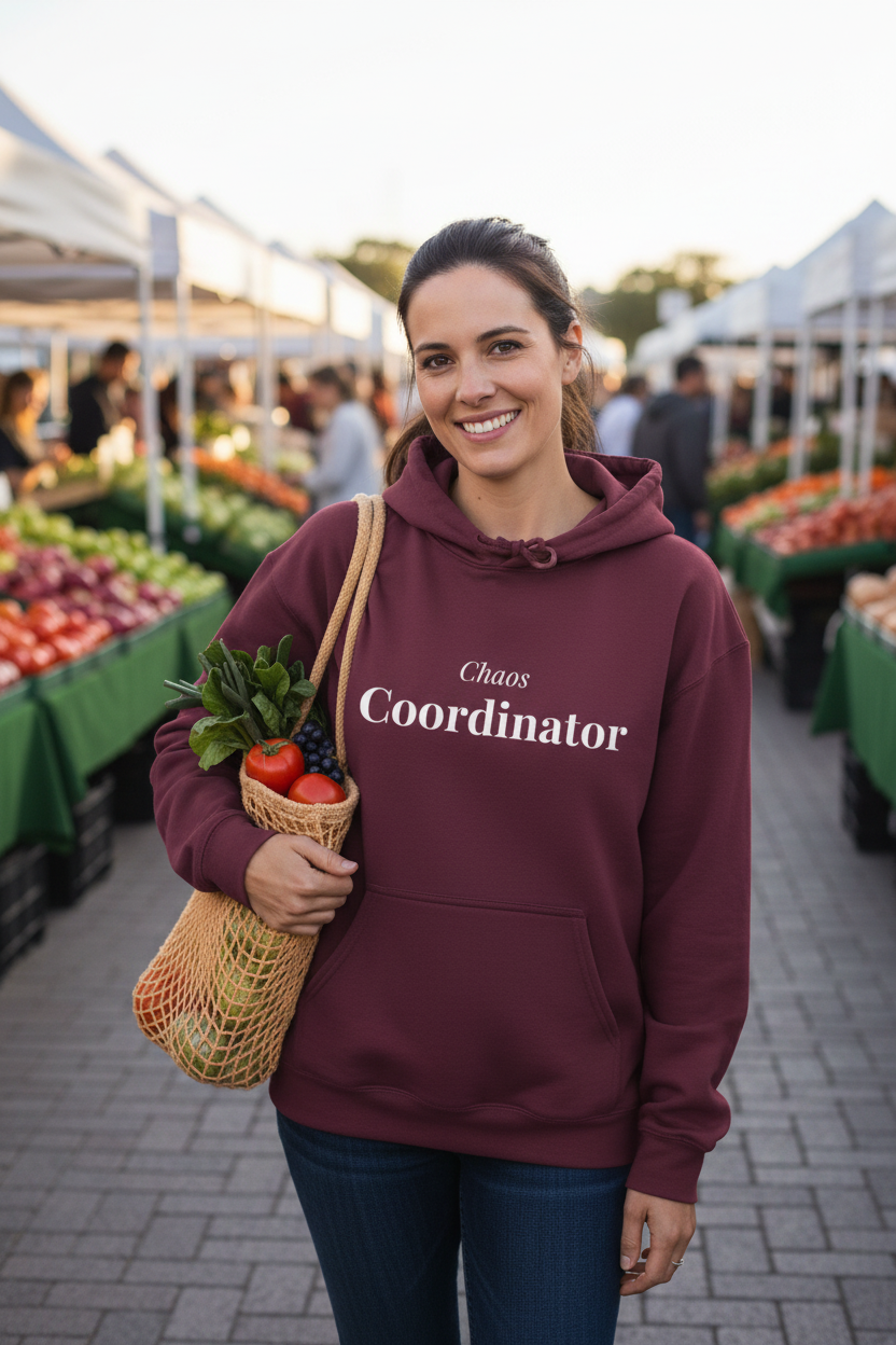 Maroon - Market Lifestyle