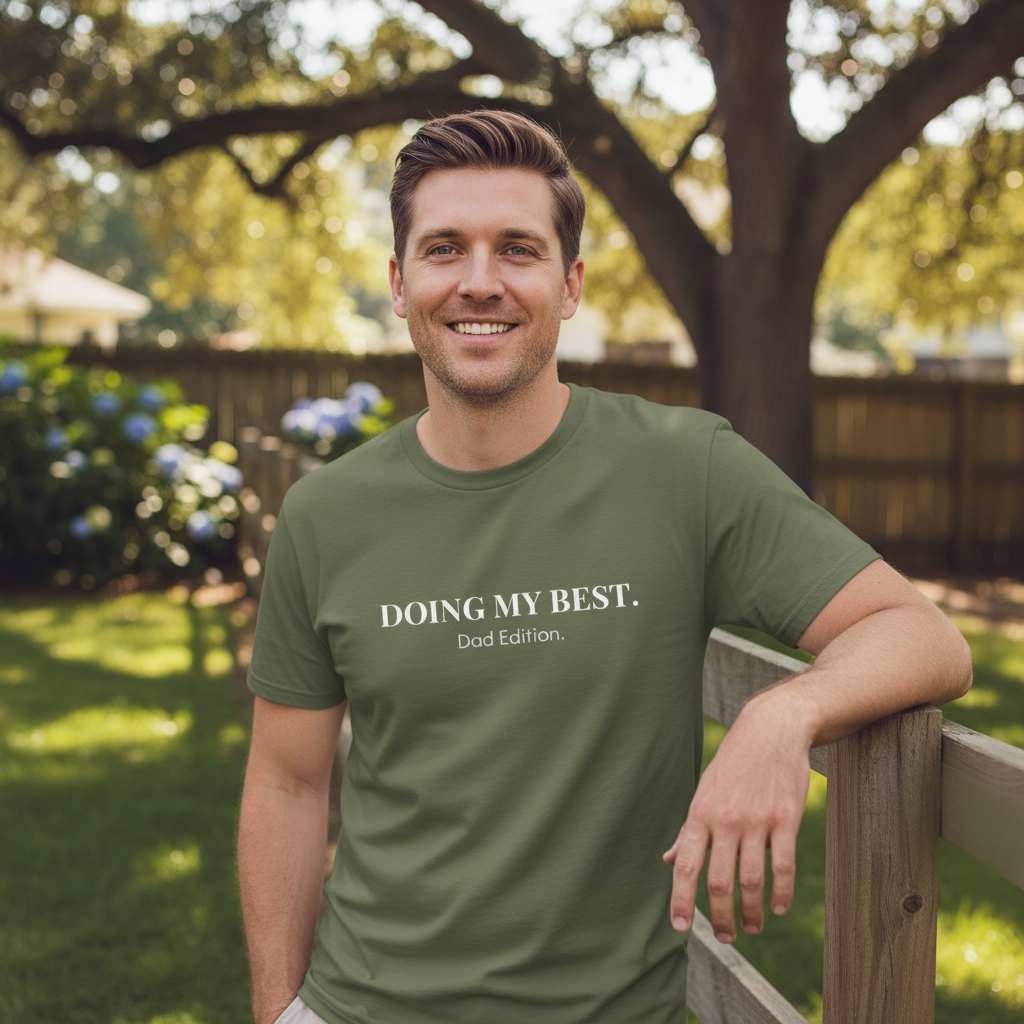 He Shows Up.  Every Single Time.  — T-Shirt