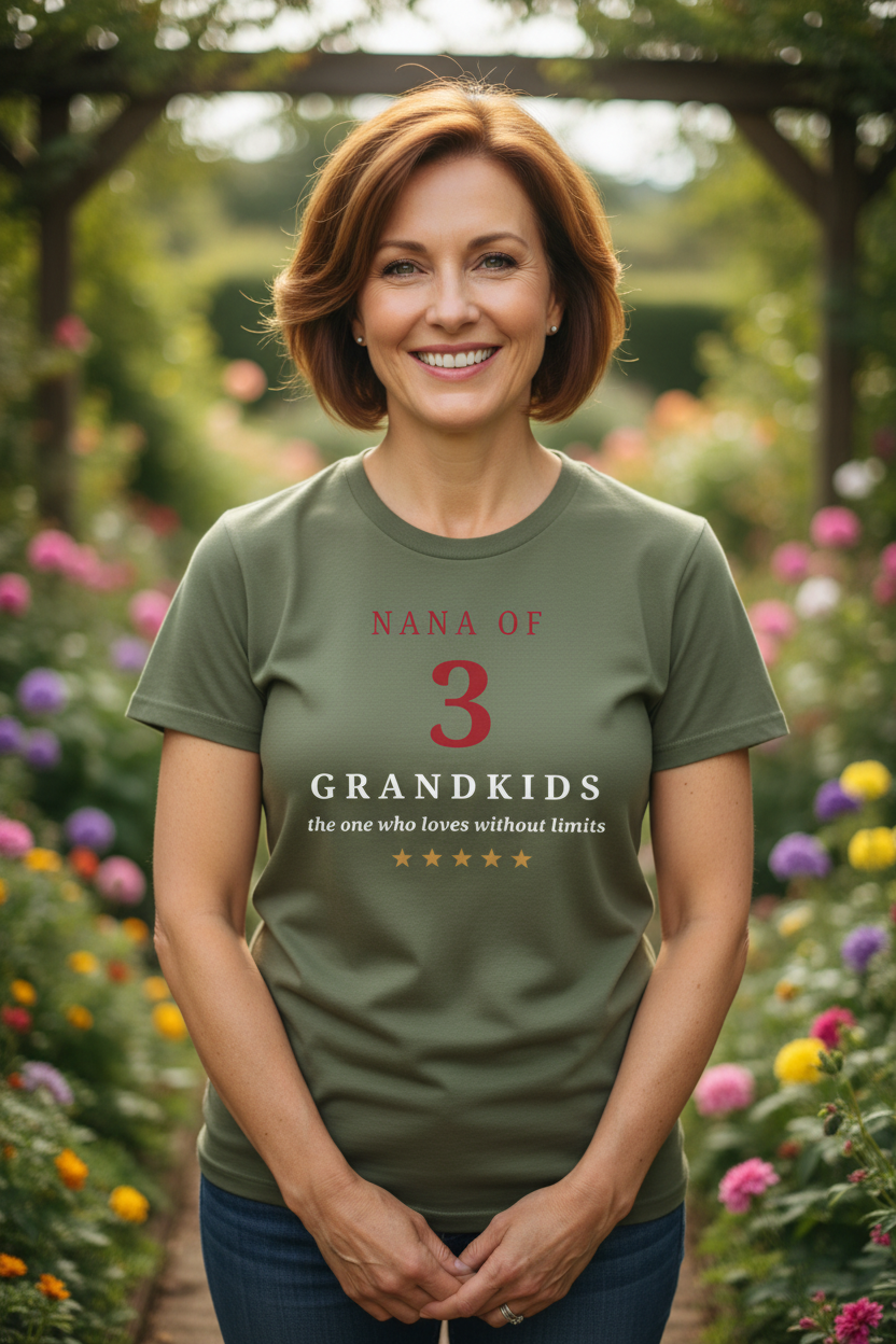 Military Green Garden Mockup