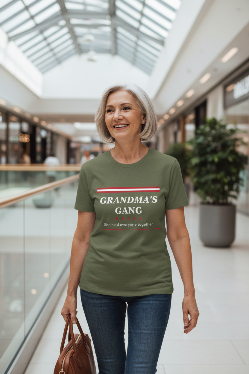 Military Green - Grandma's Gang